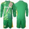 Aston Villa Torwart Heimtrikot 2024-25 Langarm (+ kurze hosen)